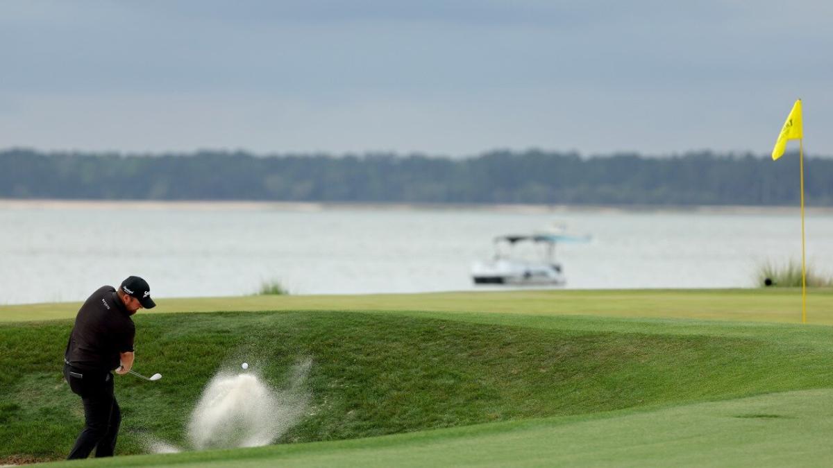 Harbour Town: One of the shortest courses in pro golf.